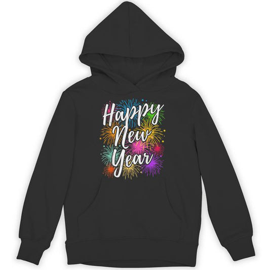 New Years Eve Party Supplies Nye Matching Happy New Year Unisex Hoodie