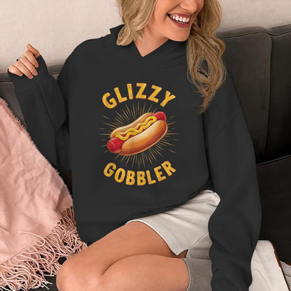 Number One Hot Glizzy Gobbler Dog Lover Unisex Hoodie