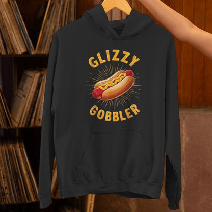 Number One Hot Glizzy Gobbler Dog Lover Unisex Hoodie