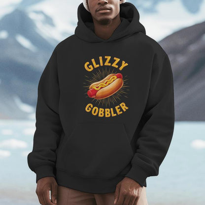 Number One Hot Glizzy Gobbler Dog Lover Unisex Hoodie
