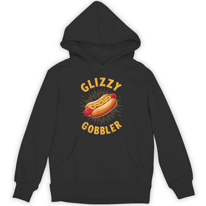 Number One Hot Glizzy Gobbler Dog Lover Unisex Hoodie