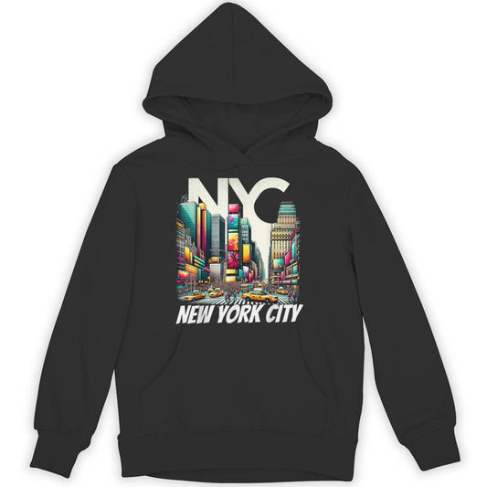 Nyc Skylines New York City That Never Sleeps Unisex Hoodie