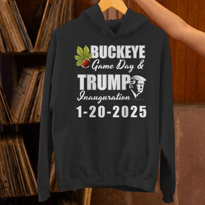 Ohio Donald Trump Inauguration Day 2025 Buckeye State Unisex Hoodie