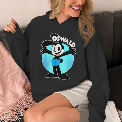 Oswald Rabbit Cool Bunny Unisex Hoodie