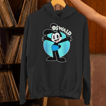 Oswald Rabbit Cool Bunny Unisex Hoodie