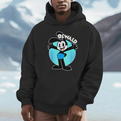 Oswald Rabbit Cool Bunny Unisex Hoodie