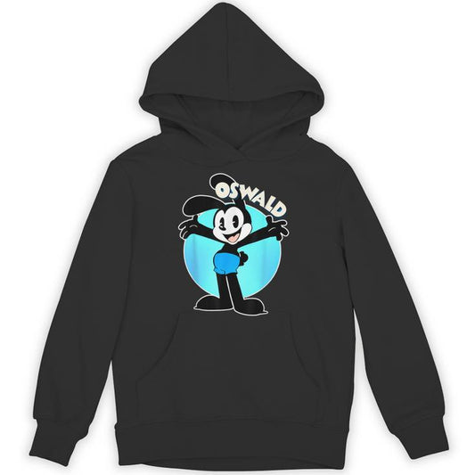 Oswald Rabbit Cool Bunny Unisex Hoodie