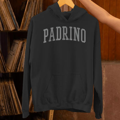 Padrino Proposal Regalo Para Padrinos Classic Unisex Hoodie