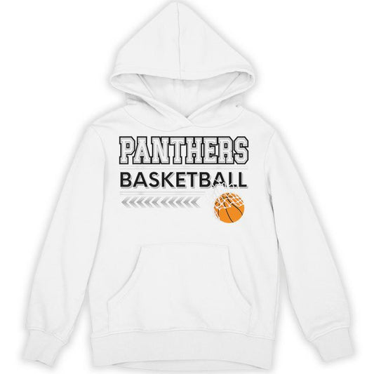 Panthers Basketball School Spirit Panther Pride Sports Unisex Hoodie