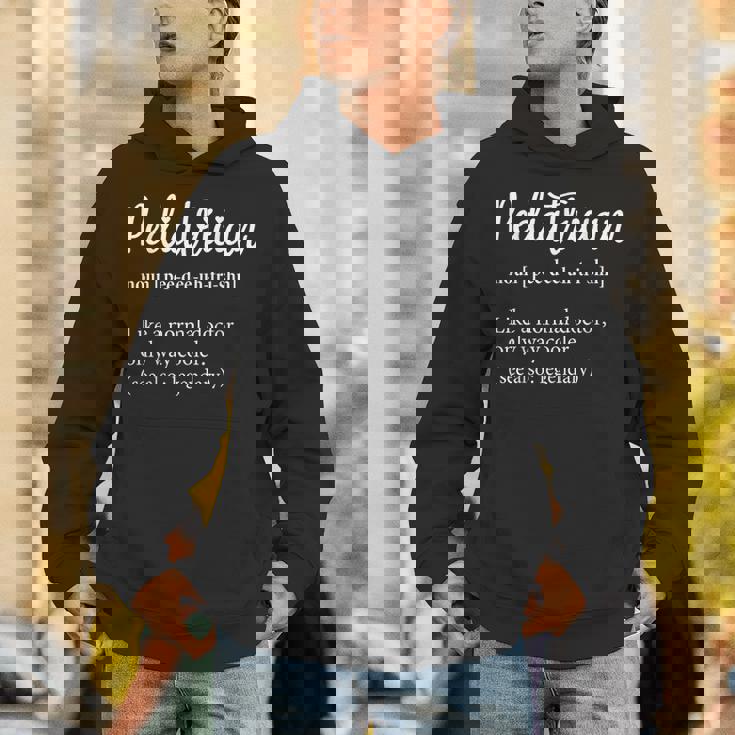 Pediatrician Definition Match Day Pediatric Doctor 2025 Peds Unisex Hoodie
