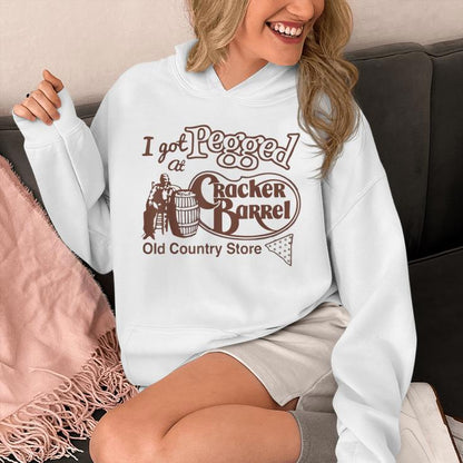 I Got Pegged Old Country Store Unisex Hoodie