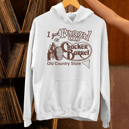 I Got Pegged Old Country Store Unisex Hoodie