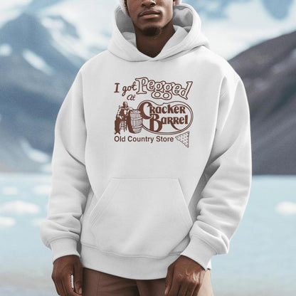 I Got Pegged Old Country Store Unisex Hoodie