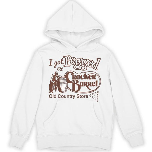 I Got Pegged Old Country Store Unisex Hoodie