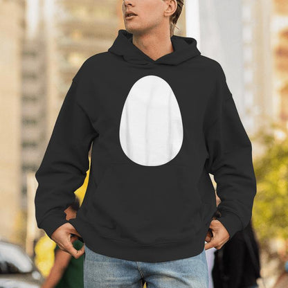 Penguin Costume Belly Animal Costume Carnival Unisex Hoodie