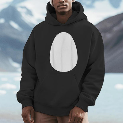 Penguin Costume Belly Animal Costume Carnival Unisex Hoodie