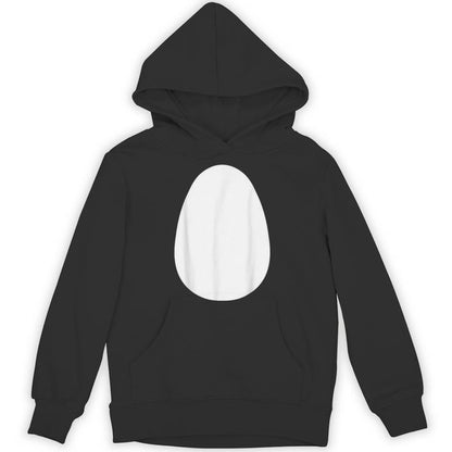 Penguin Costume Belly Animal Costume Carnival Unisex Hoodie