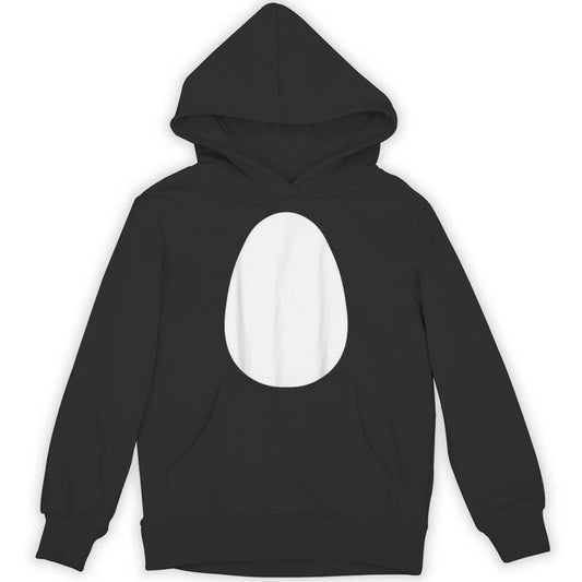 Penguin Costume Belly Animal Costume Carnival Unisex Hoodie