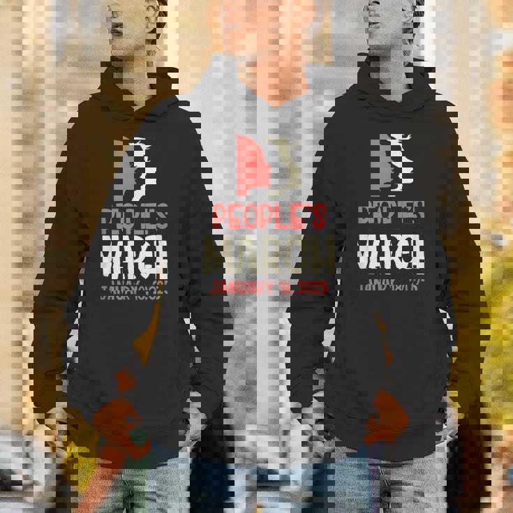 People’S March 2025 Unisex Hoodie