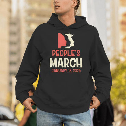 People’S March 2025 Unisex Hoodie