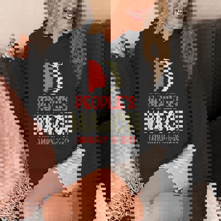 People’S March 2025 Unisex Hoodie