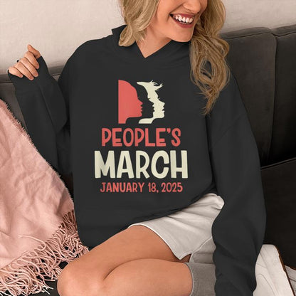 People’S March 2025 Unisex Hoodie