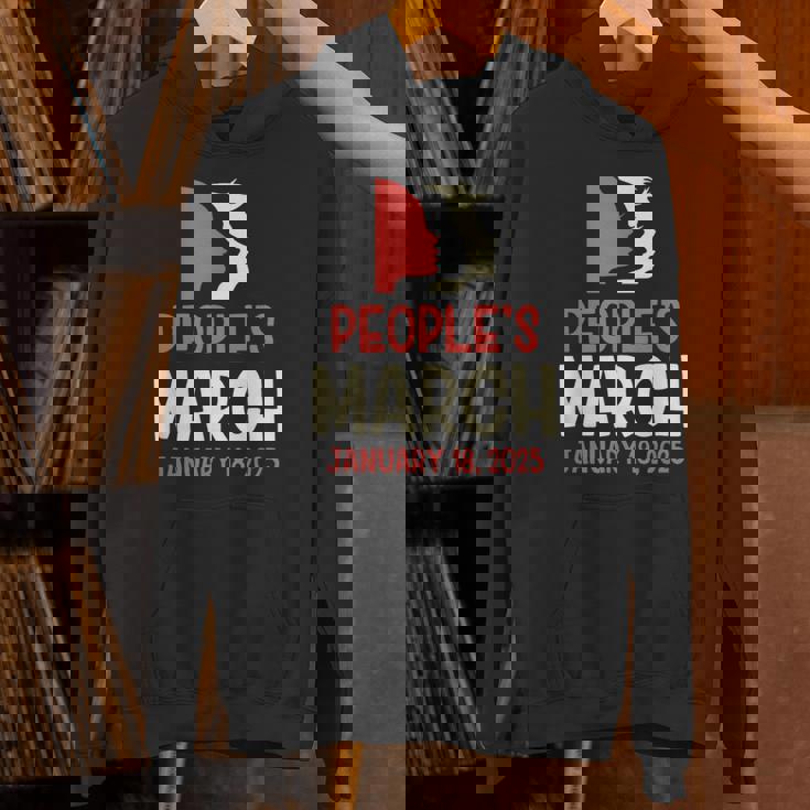 People’S March 2025 Unisex Hoodie