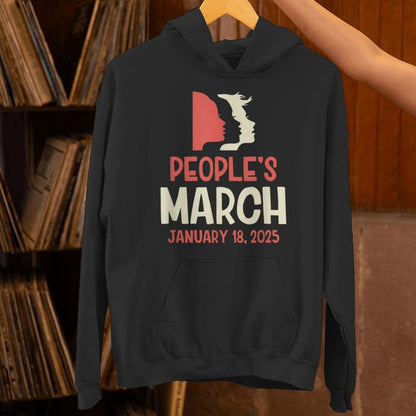 People’S March 2025 Unisex Hoodie