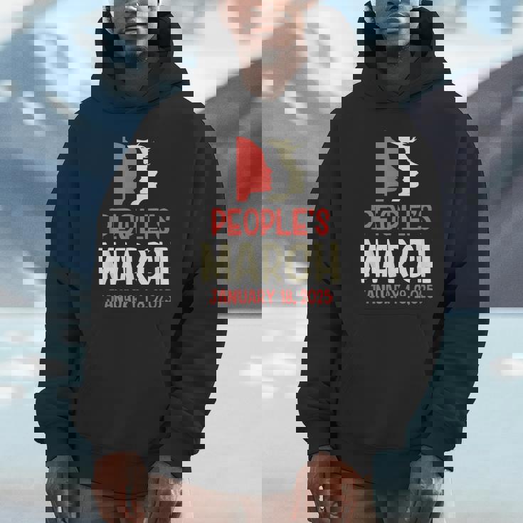 People’S March 2025 Unisex Hoodie