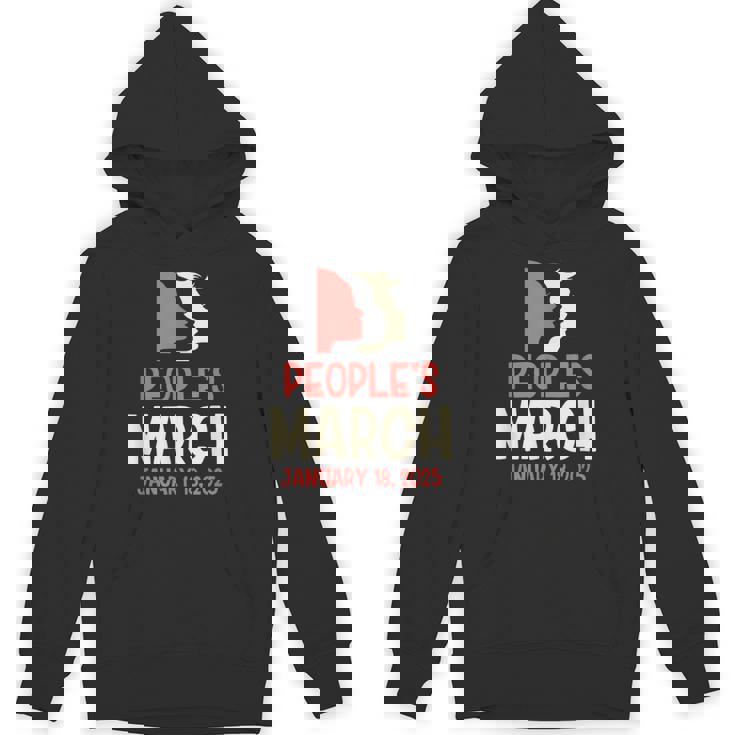People’S March 2025 Unisex Hoodie