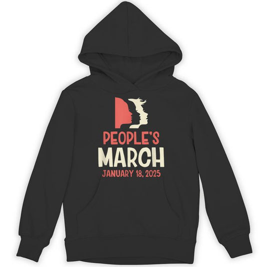 People’S March 2025 Unisex Hoodie