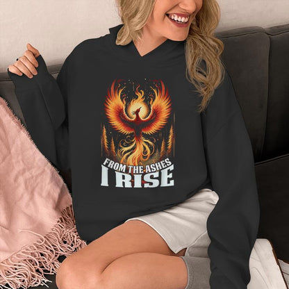 Phoenix From The Ashes I Rise Bird Fantasy For Lovers Unisex Hoodie