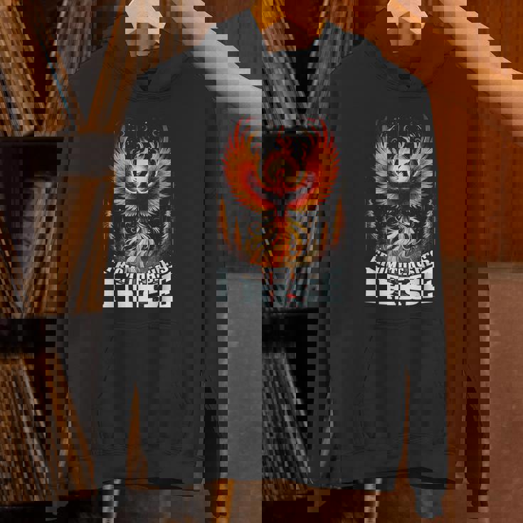 Phoenix From The Ashes I Rise Bird Fantasy For Lovers Unisex Hoodie