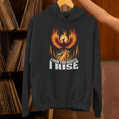 Phoenix From The Ashes I Rise Bird Fantasy For Lovers Unisex Hoodie