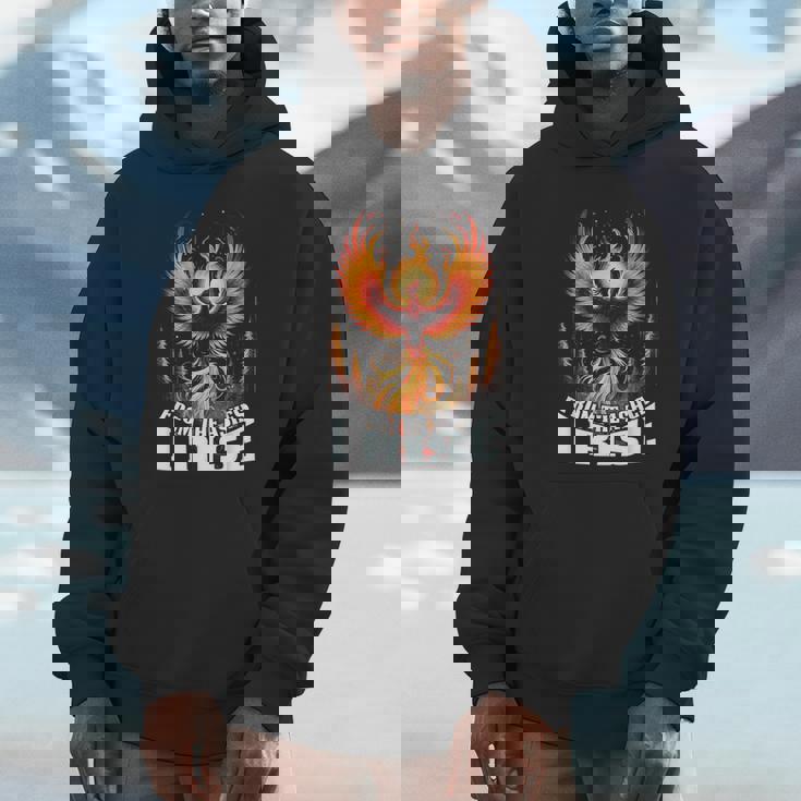 Phoenix From The Ashes I Rise Bird Fantasy For Lovers Unisex Hoodie
