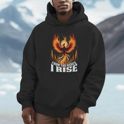 Phoenix From The Ashes I Rise Bird Fantasy For Lovers Unisex Hoodie