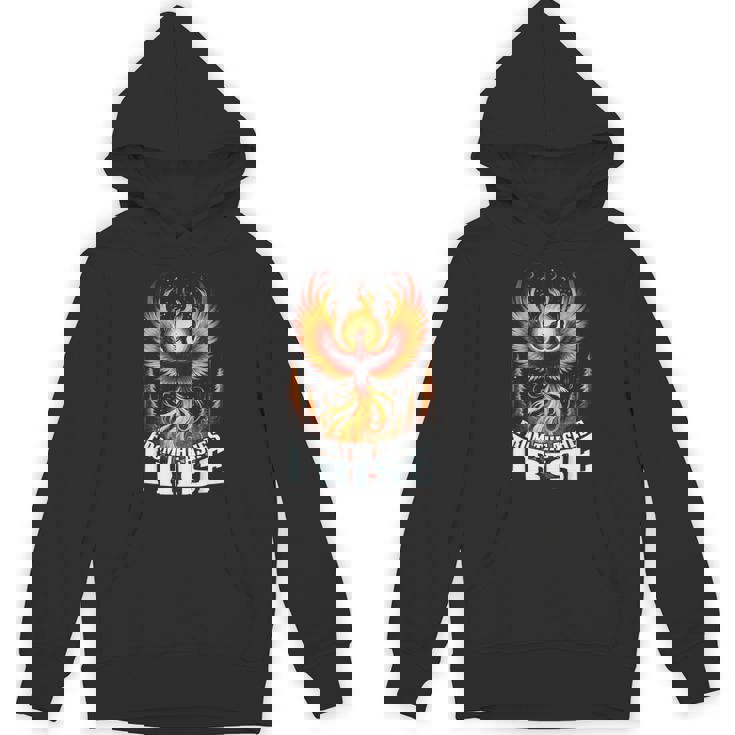 Phoenix From The Ashes I Rise Bird Fantasy For Lovers Unisex Hoodie