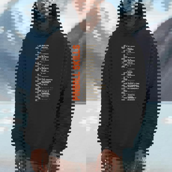 Pinball Skills Retro Pinball Unisex Hoodie