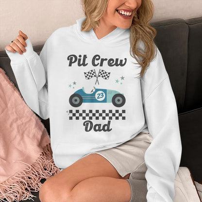 Pit Crew- Dad Unisex Hoodie