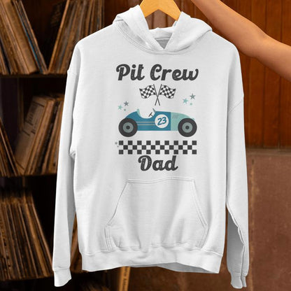 Pit Crew- Dad Unisex Hoodie