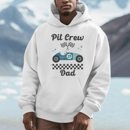 Pit Crew- Dad Unisex Hoodie