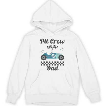 Pit Crew- Dad Unisex Hoodie