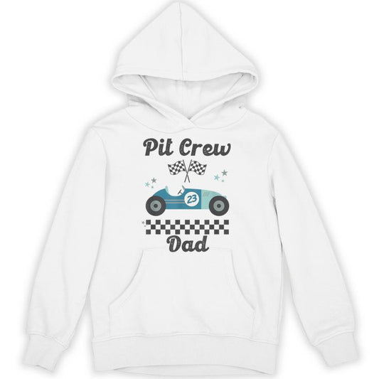Pit Crew- Dad Unisex Hoodie