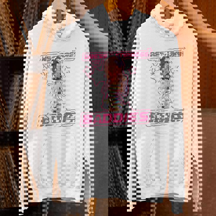 Play Dress To Impress With My Baddies Runway Diva Dti Robux Unisex Hoodie