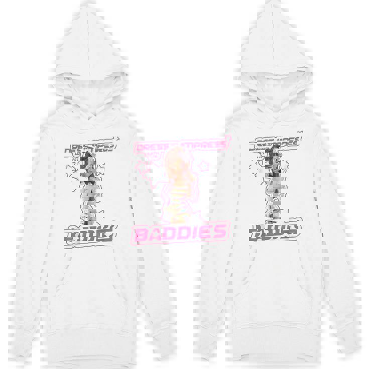 Play Dress To Impress With My Baddies Runway Diva Dti Robux Unisex Hoodie