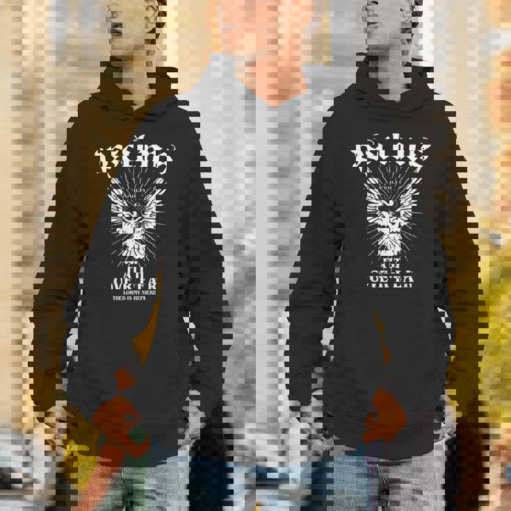Psalms Faith Over Fear The Lord Is My Shepherd Unisex Hoodie