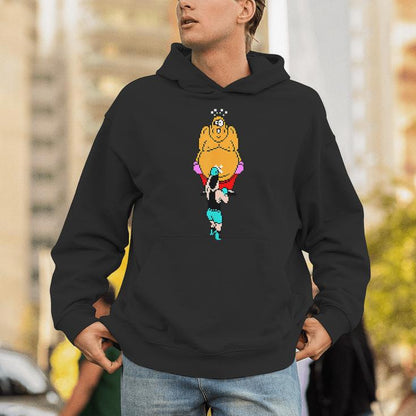 Punch Out King Hippo Unisex Hoodie