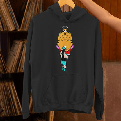 Punch Out King Hippo Unisex Hoodie