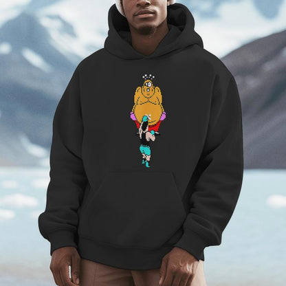 Punch Out King Hippo Unisex Hoodie