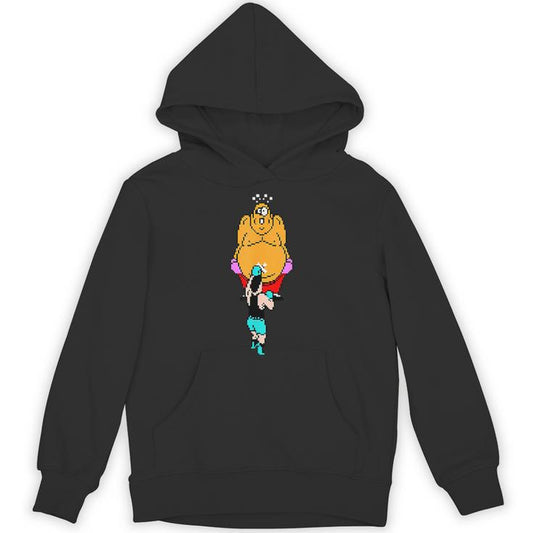 Punch Out King Hippo Unisex Hoodie